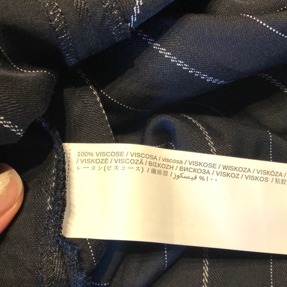 Mango Striped bow blouse - Picture 8 of 8